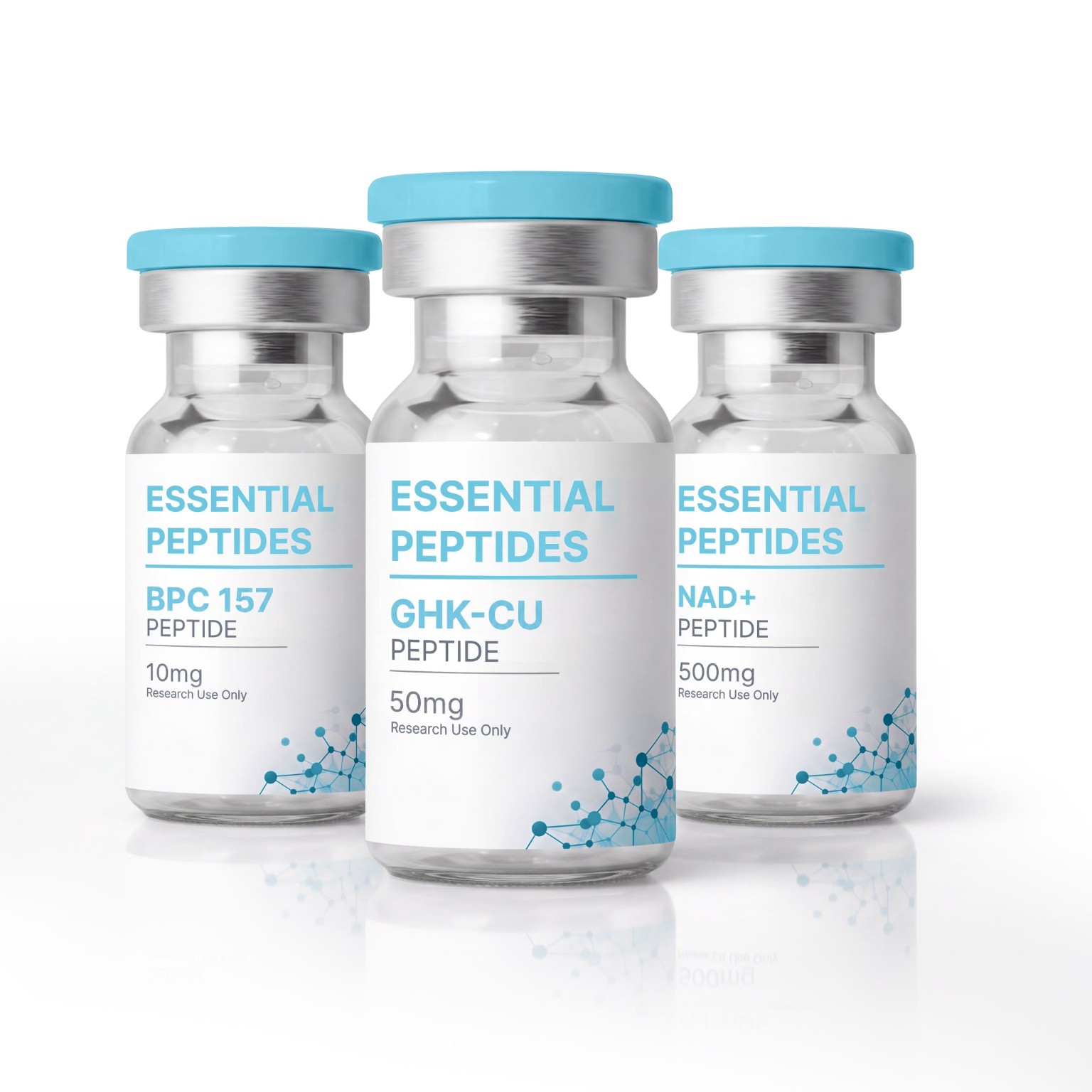 Essential Peptides research vial