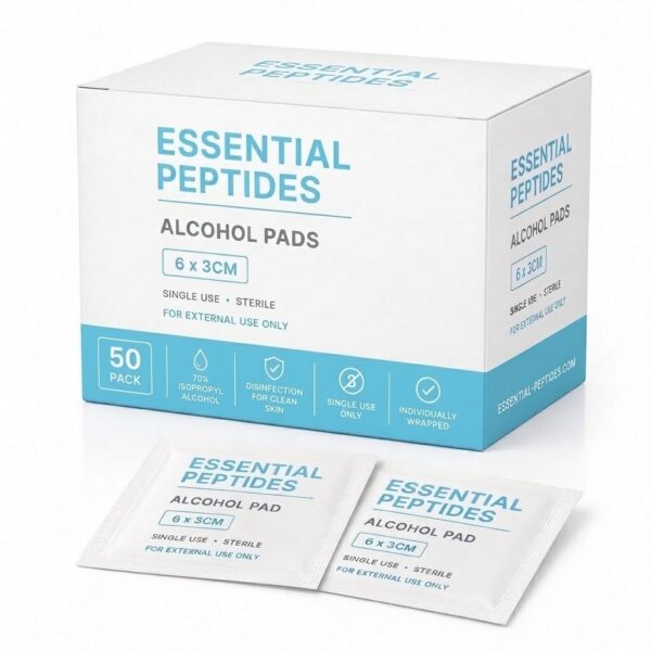 Alcohol Pads – 50 Pack