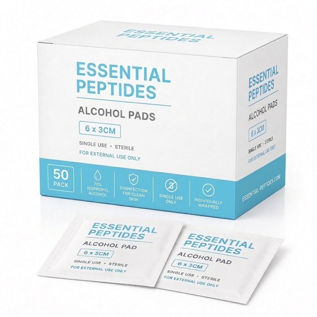 Alcohol Pads – 50 Pack
