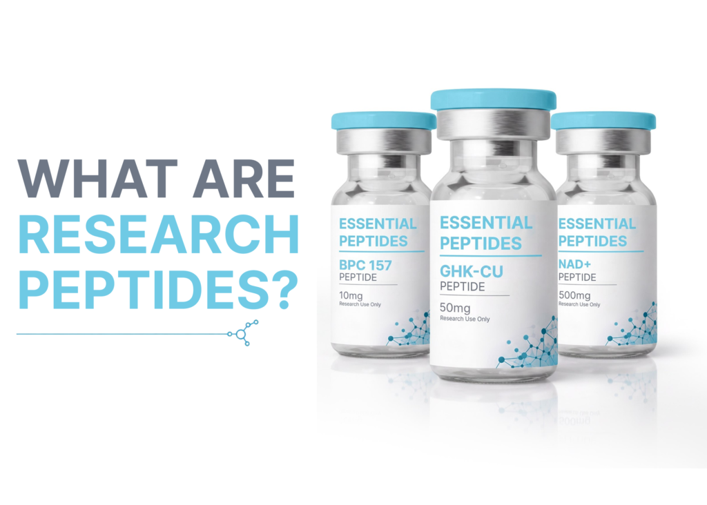 What Are Peptides? A Guide to Research Peptides