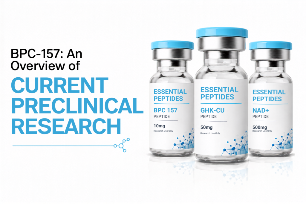 BPC-157: An Overview of Current Preclinical Research