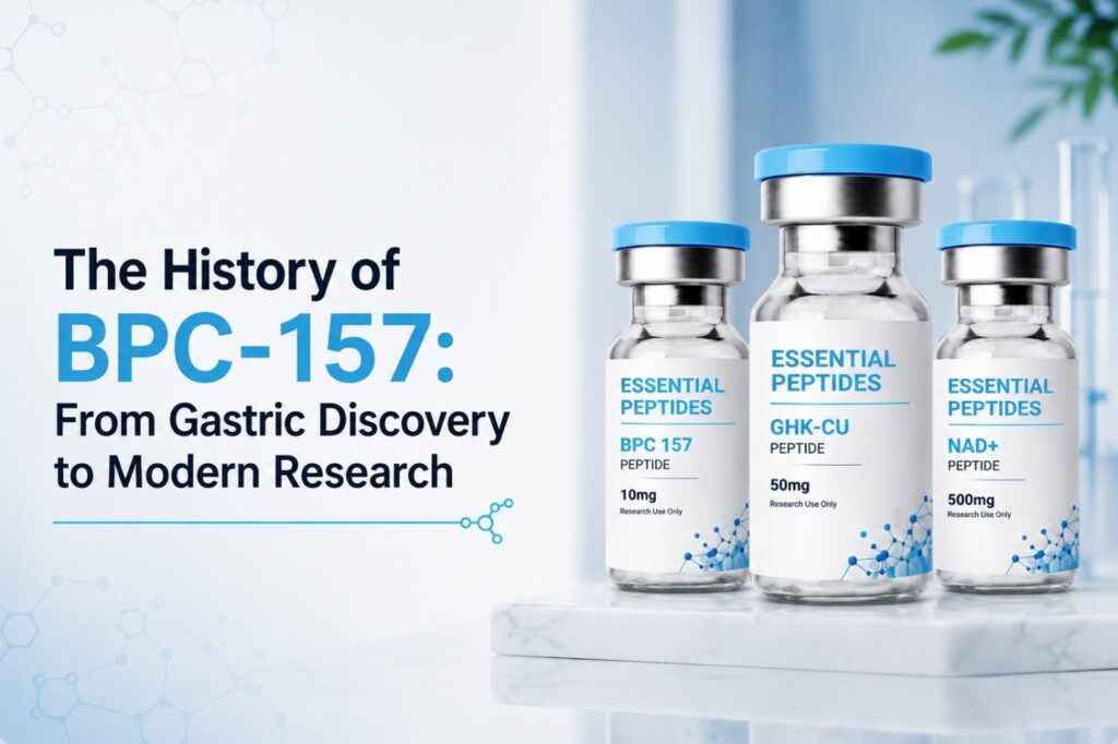 The History of BPC-157: From Gastric Discovery to Modern Research