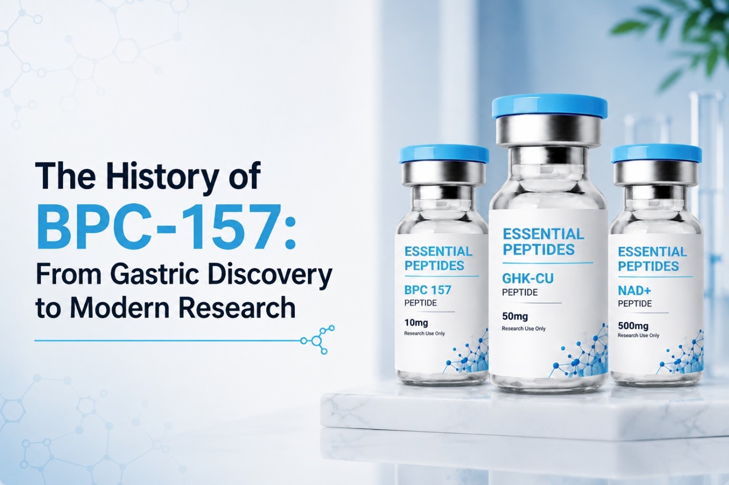 The History of BPC-157: From Gastric Discovery to Modern Research