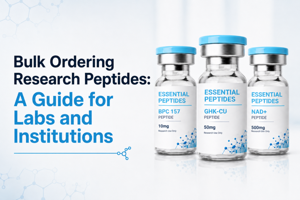 Bulk Ordering Research Peptides: A Guide for Labs and Institutions