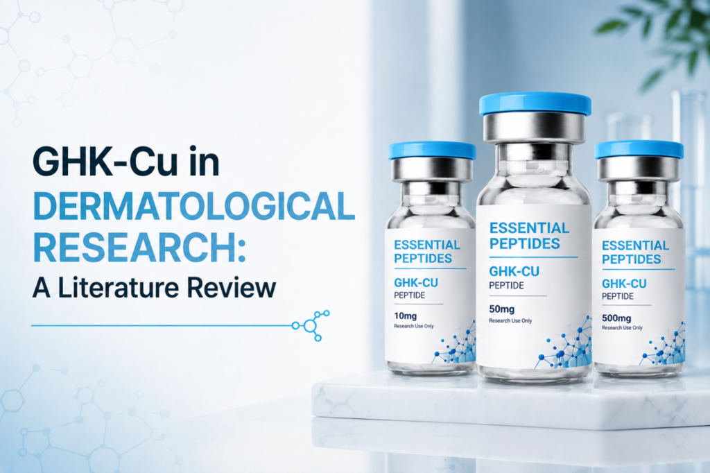 GHK-Cu in Dermatological Research: A Literature Review